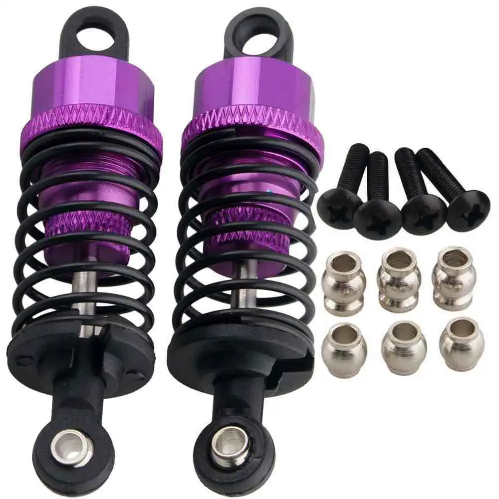 Амортизатор RC Purple Alum 50 мм 2P для гоночного автомобиля Tamiya HPI 1:10|shock absorber|rc shock absorberrc