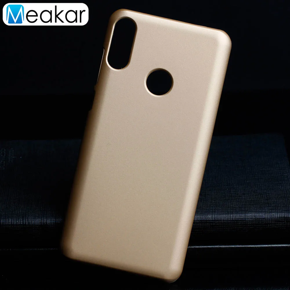 Пластик Coque 6.0For Asus Zenfone Max PRO M2 ZB631KL чехол для Asus Zenfone Max PRO M2 ZB631KL телефона чехол-лента на заднюю панель - Цвет: Golden