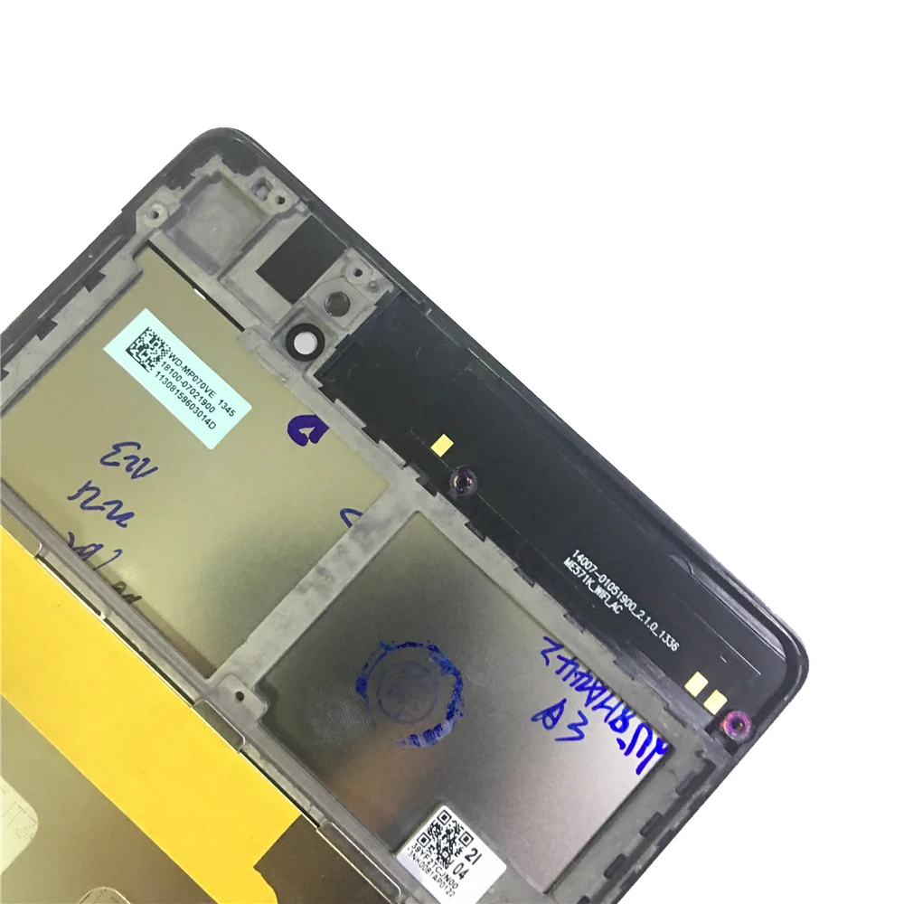 ЖК дисплей для Asus Google Nexus 7 2 го поколения 2013 дюйма ME571K K008 Панель сенсорный экран с