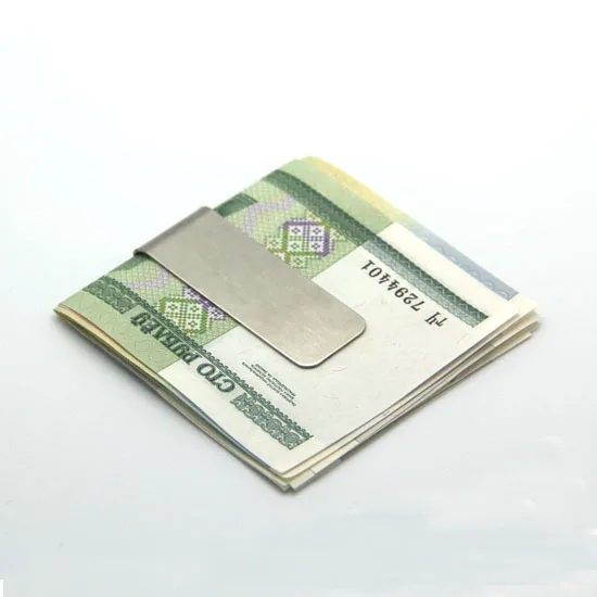 Практические Тонкий Деньги Зажим Кошелек Клип Кредитной Карты Держатель Из