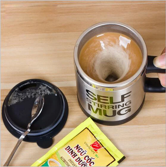 Автоматические миксеры для еды кружка смешивания кофе чашка чая ленивых