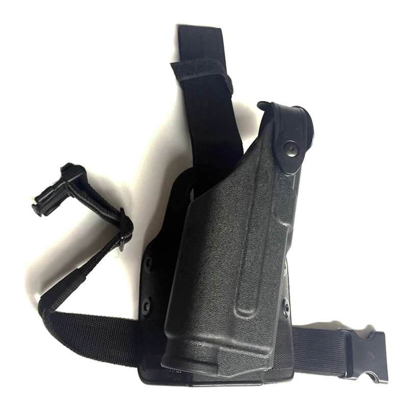 

Тактическая кобура Glock для пистолета, кобура для правой руки, быстросъемная кобура для Glock 17 19 22 23 31 32, пистолет, охотничье снаряжение, оружие для переноски