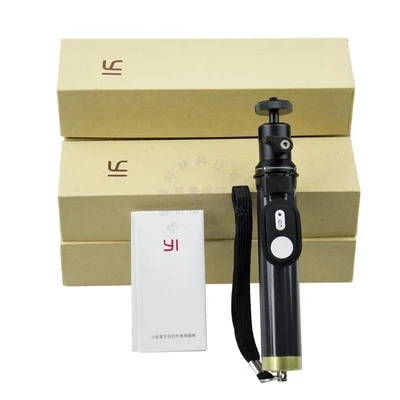 

Для Xiaomi yi Bluetooth селфи-монопод выдвижной пульт дистанционного управления селфи-палка Штатив для Xiaoyi 4K II Спортивная Экшн-камера