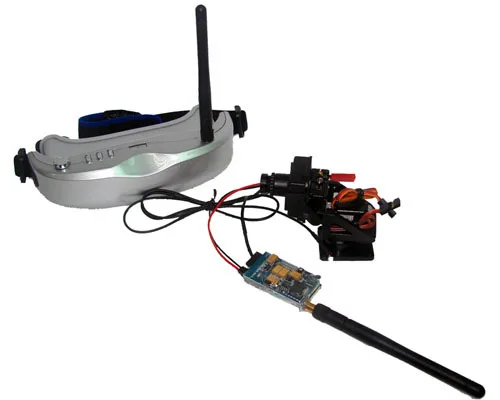 Boscam все в одном AIO FPV видео очки с камерой слежения головы и приемником 2 4G/5 8G|fpv video