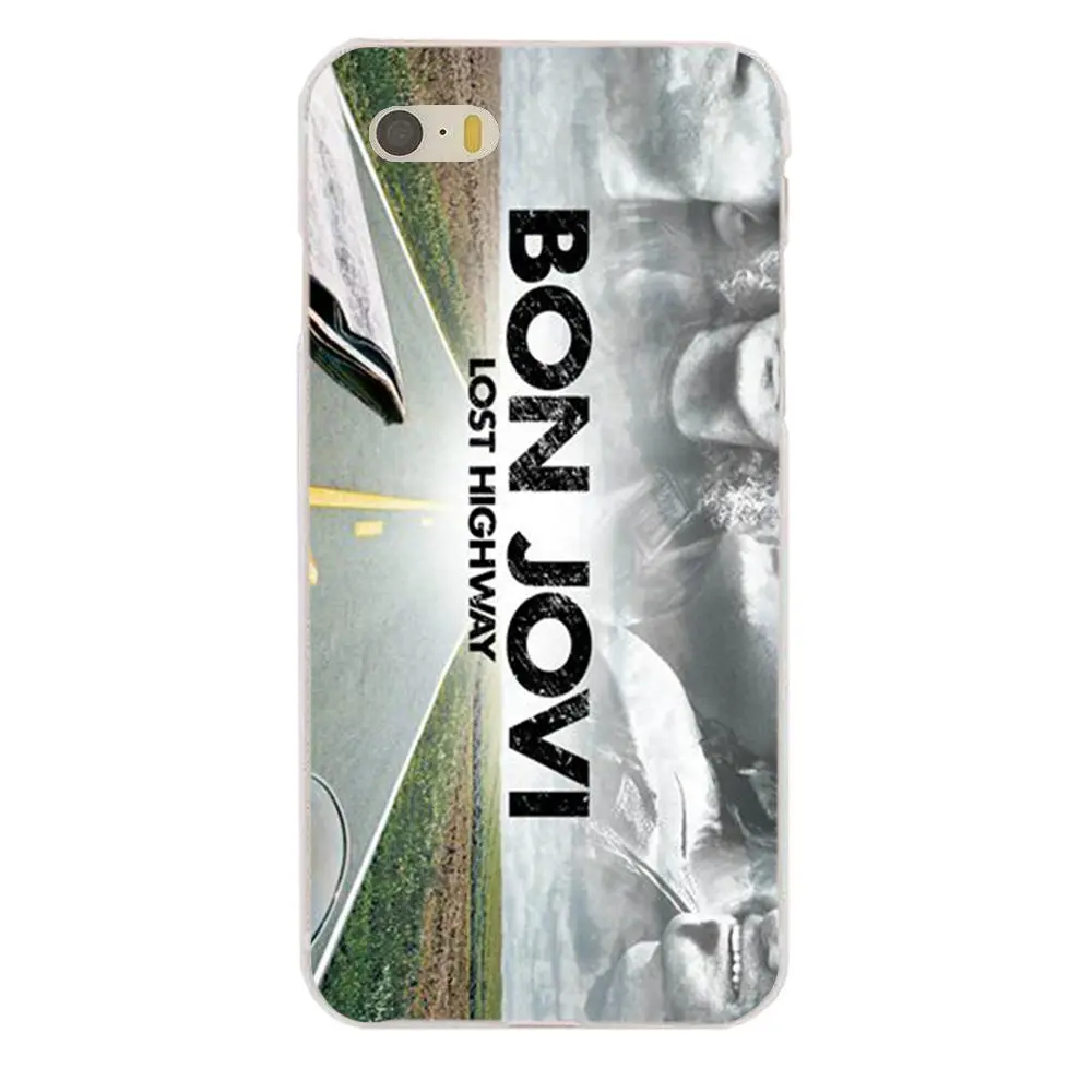 Rock Jon Bon Jovi красочные милые аксессуары для телефонов чехол Samsung Galaxy Note 2 3 4 5 8 9 S3 S4 S5 S6