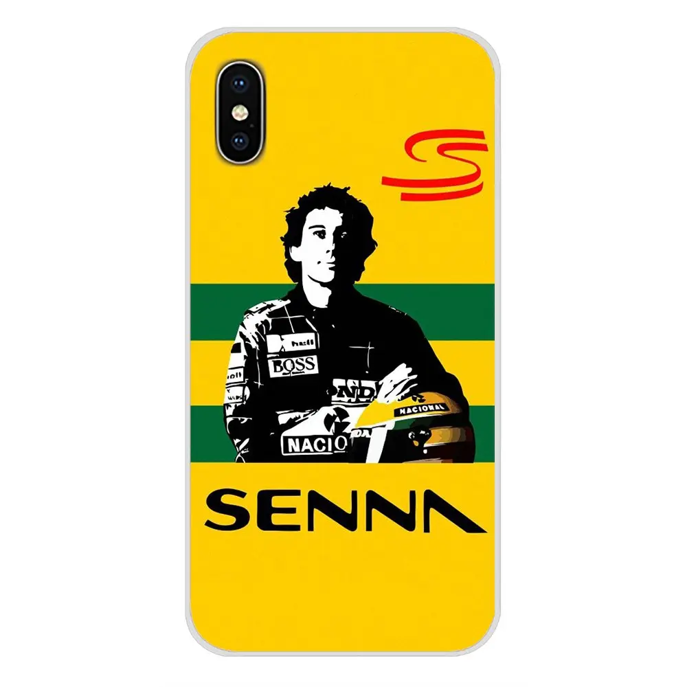 Аксессуары чехлы для телефонов ayrton senna racing Xiaomi Redmi Note 6A MI8 Pro S2 A2 Lite Se MIx 1 Max 2 3 Oneplus