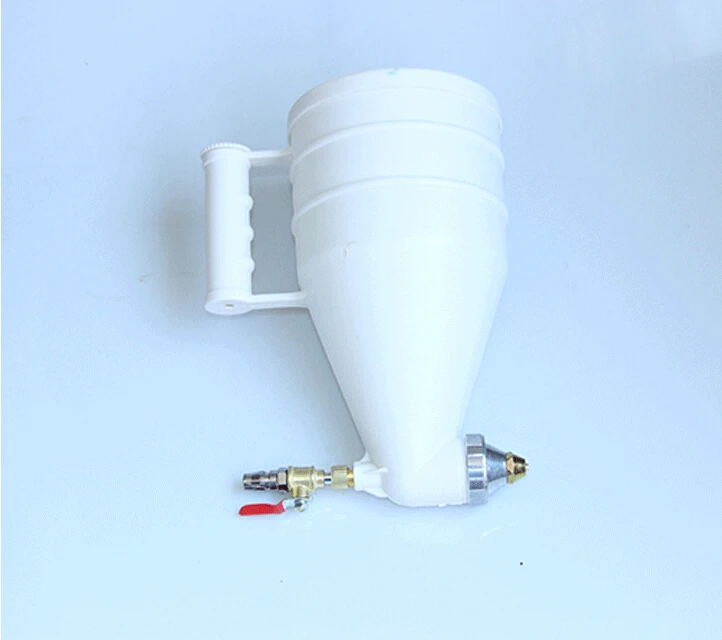 UZWELL 3.5L пневматический пистолет распылитель с латексной краской порошковая