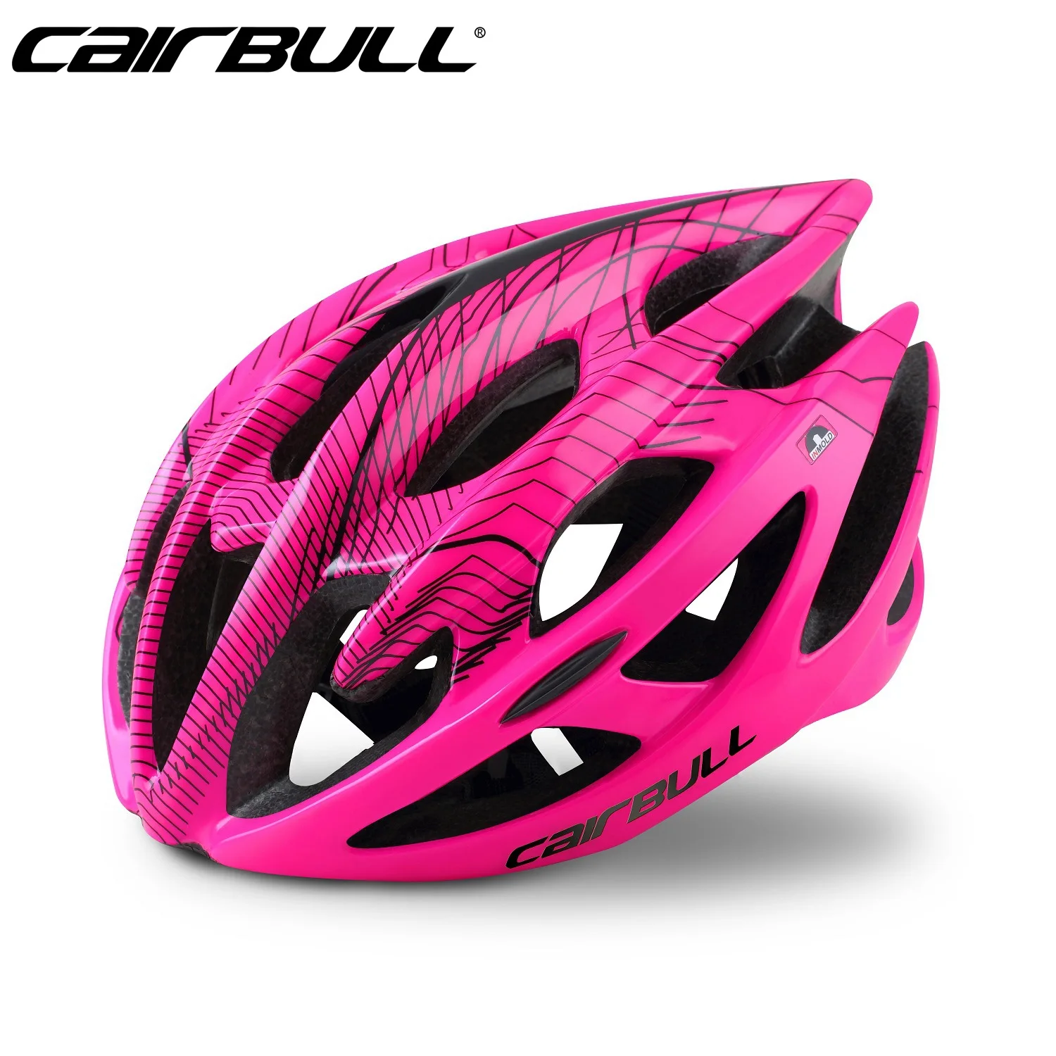 Велосипедная Защитная шапка шлем MTB дорожный велосипедный Casco CAIRBULL Высокопрочный