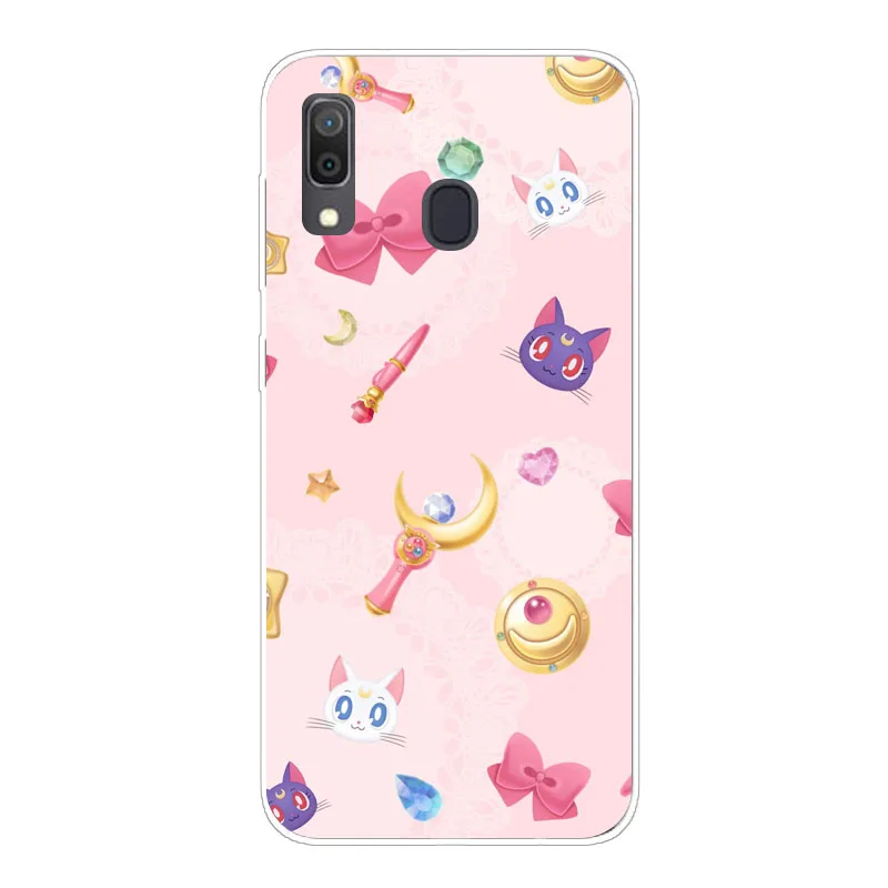Для samsung galaxy A30 чехол силиконовая панда мультфильм живопись мягкая TPU задняя