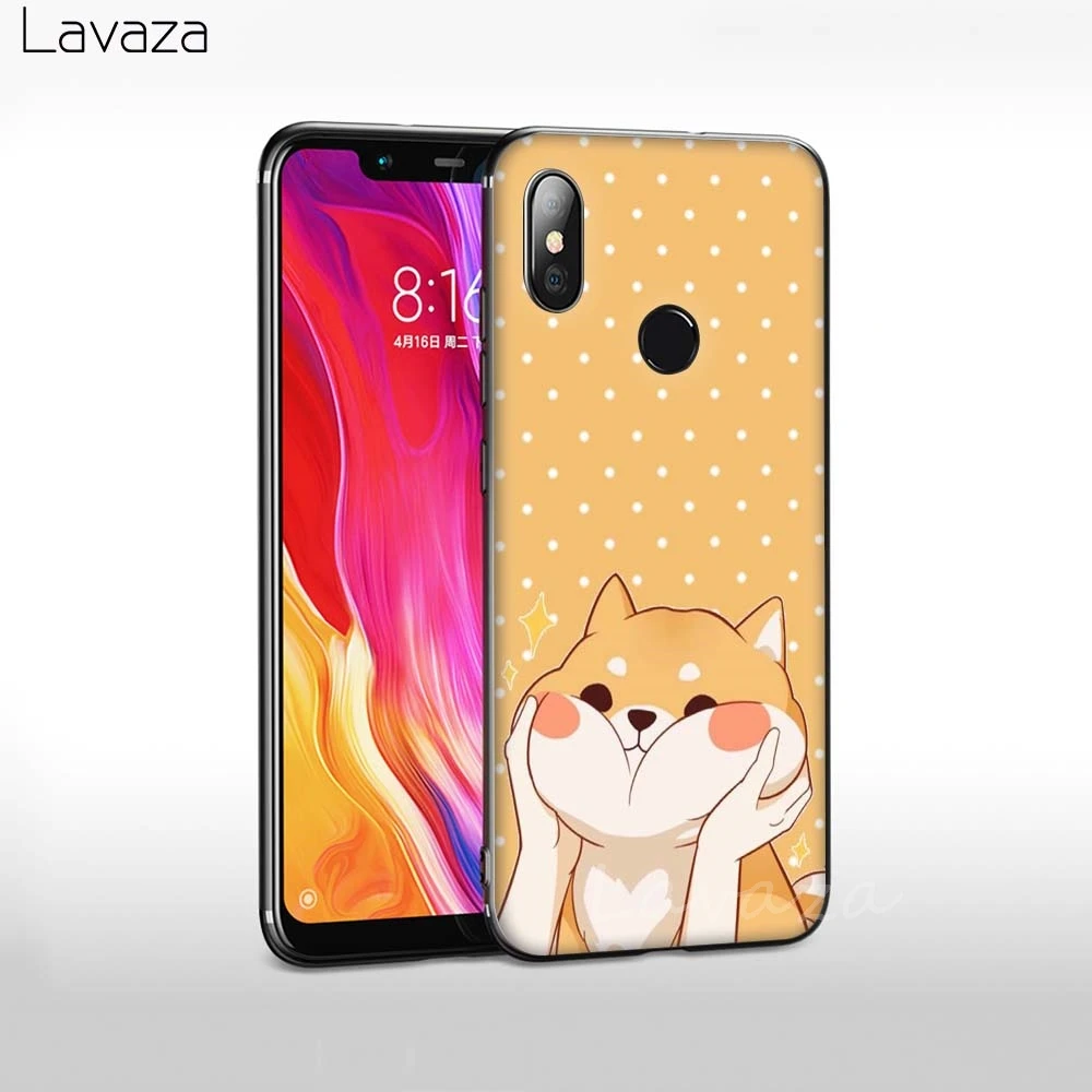 6 Мягкий ТПУ чехол Lavaza с милым рисунком собаки корги для Xiaomi Redmi Note 5 6 7 Pro для Redmi 5A 6A S2 5 Plus силиконовый чехол - Цвет: 6