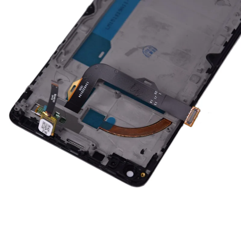 Original For Lenovo Vibe P1 Display LCD Touch Screen Digitizer Assembly Replacement free shipping | Мобильные телефоны и