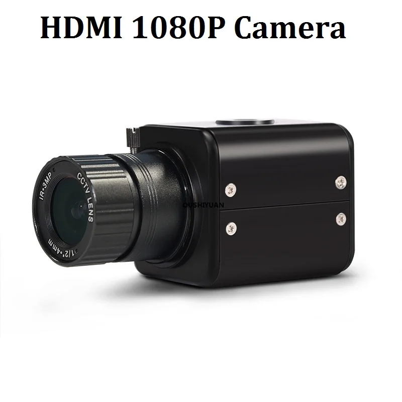 HD 1080P 2 0 мегапикселей HDMI видео выход объектив 4 мм промышленная камера Live HDMI|Камеры