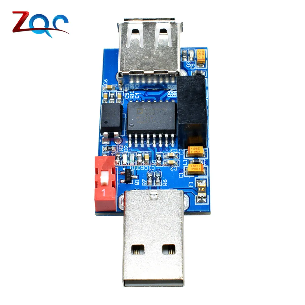 USB изолятор 1500 в изолятор ADUM4160 USB к USB ADUM4160/ADUM3160 модуль