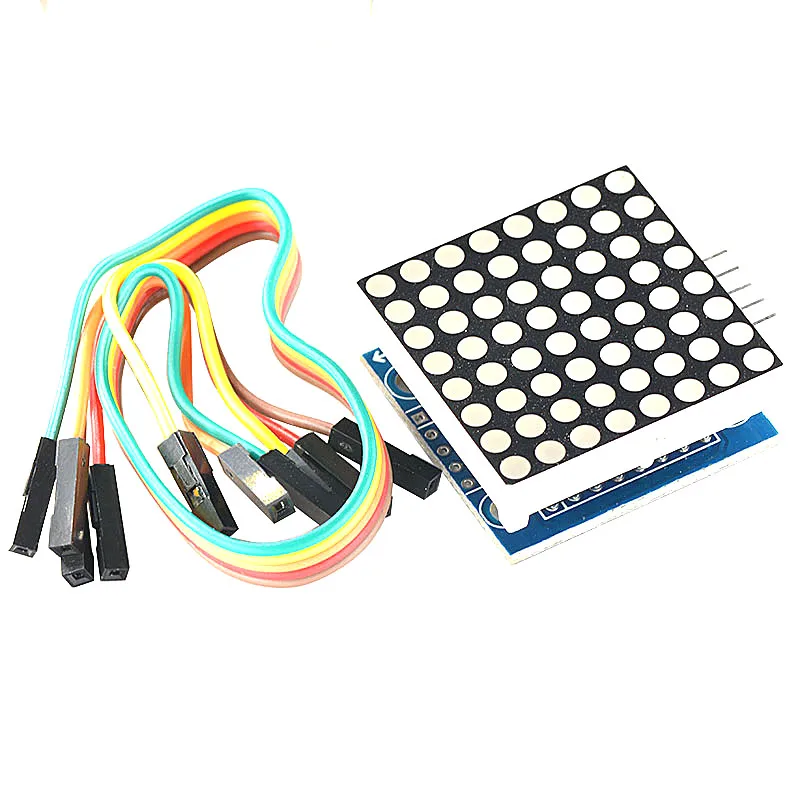 MAX7219 dot matrix module / control MCU driver LED display | Электронные компоненты и принадлежности