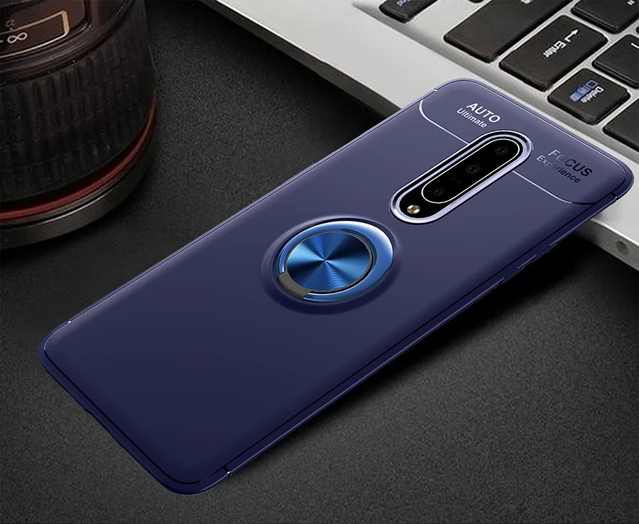 Невидимое кольцо для OnePlus 7 Pro Чехол One Plus 7 Чехол кольцо кронштейн для телефона для OnePlus 7 чехол s 1+ 7 Pro 7t 7T