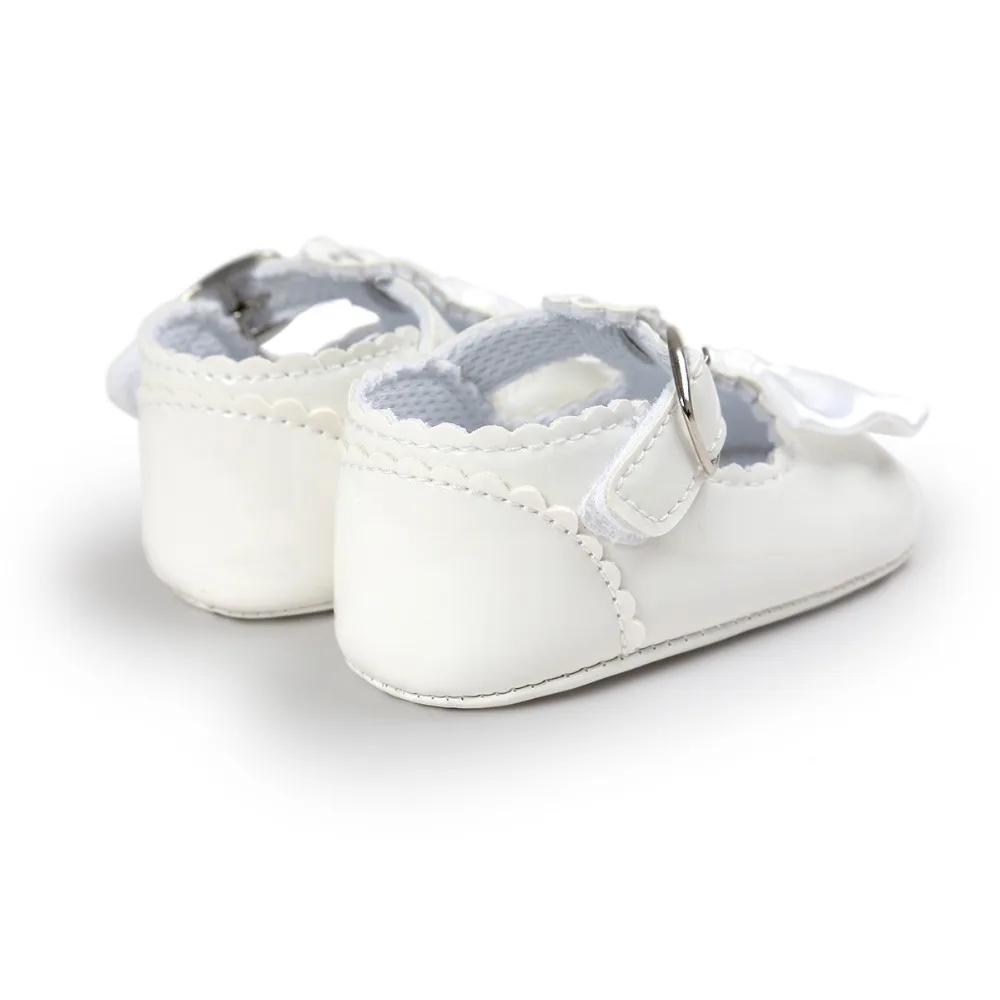 

PU Leather Newborn Baby Boy Girl Soft Shoes girl princess Bebe Fringe Soft Sol Non-slip Footwear infantil Shoes CX43C