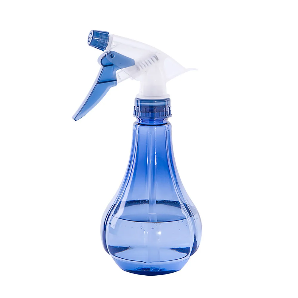 Полив растений цветочный горшок пластиковый флакон с распылителем садовый пресс