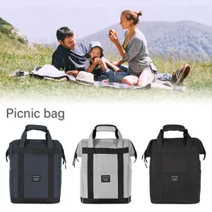 innovative ice pack insulation bag fresh picnic waterproof large capacity meal cooler and thermo lunch picnic carrier backpack free global shipping