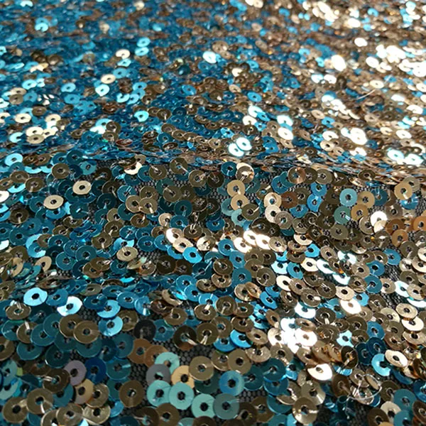 Темно синие морские золотые градиентные блестки LASUI декоративные кружевные