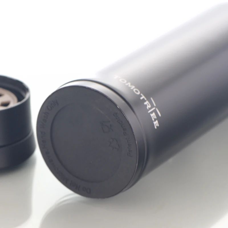 Термос кружка Вакуумная чашка термос из нержавеющей стали 304 18/8 деловая