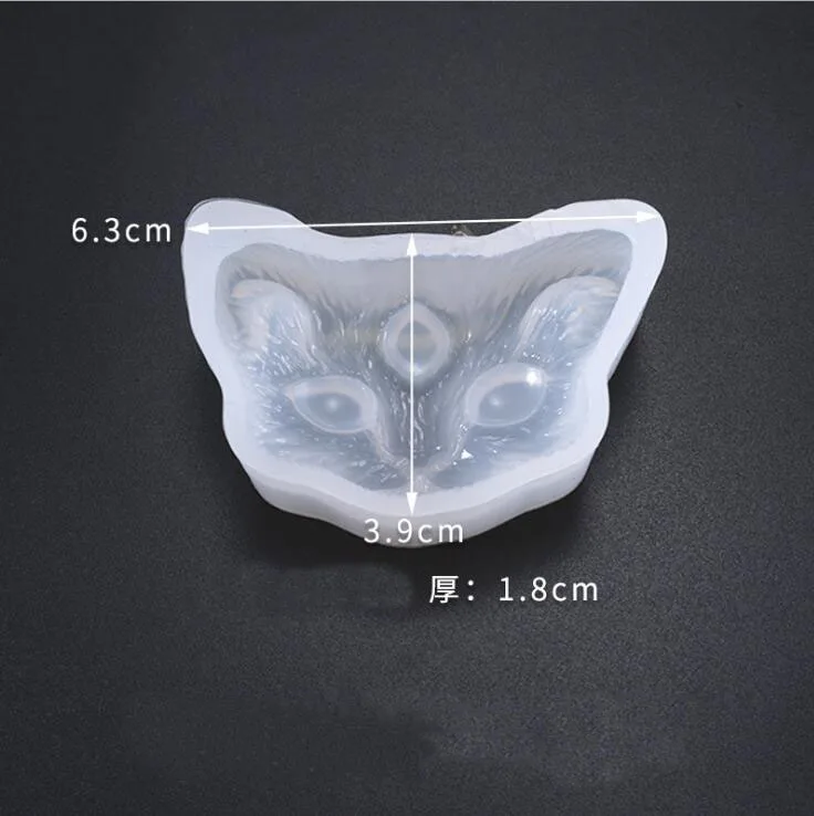 Прозрачная силиконовая форма для сухоцветов декоративная смола поделок формы