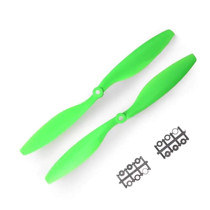 Nartor DIY 2 шт./компл. (1CW + 1CCW) ABS 10x4 5 &quot1045 Пропеллер для 550 FPV мультикоптера