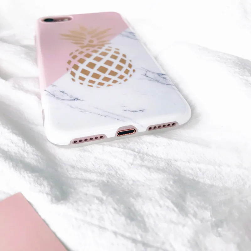 Stelllife телефонные чехлы для iphone 6 Plus 6splus чехол мраморная текстура Геометрическая