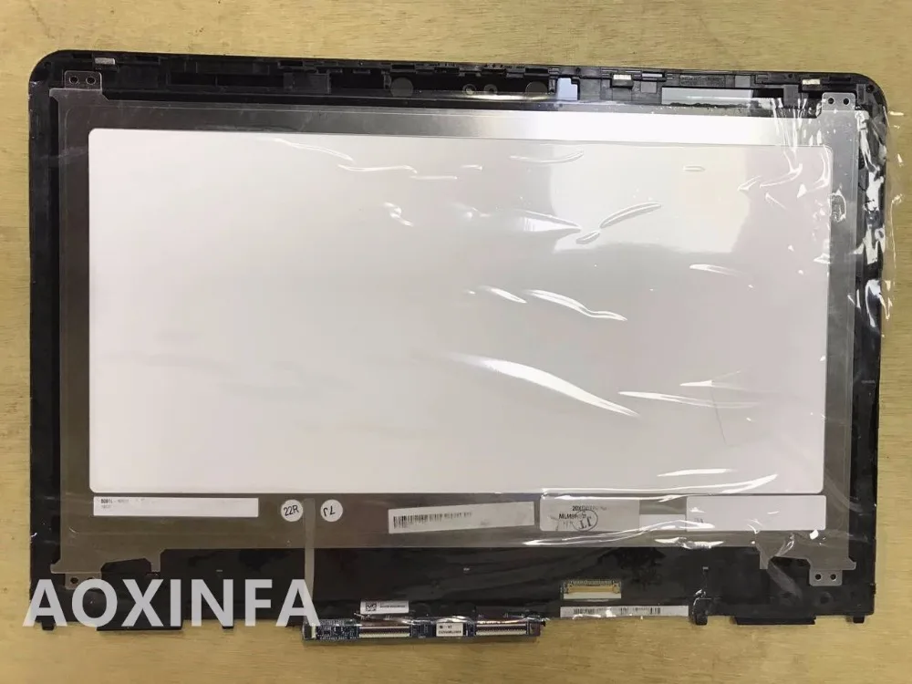 Оригинальный сенсорный ЖК-экран в сборе с рамкой 13 3 дюйма для HP Pavilion X360 13-U u002n 1366*768