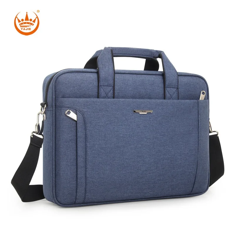 Мужской деловой портфель повседневная водонепроницаемая сумка мессенджер из