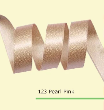 Золотистая металлическая атласная лента размером 1/8 дюйма (3 мм) цвет в наличии 35 |
