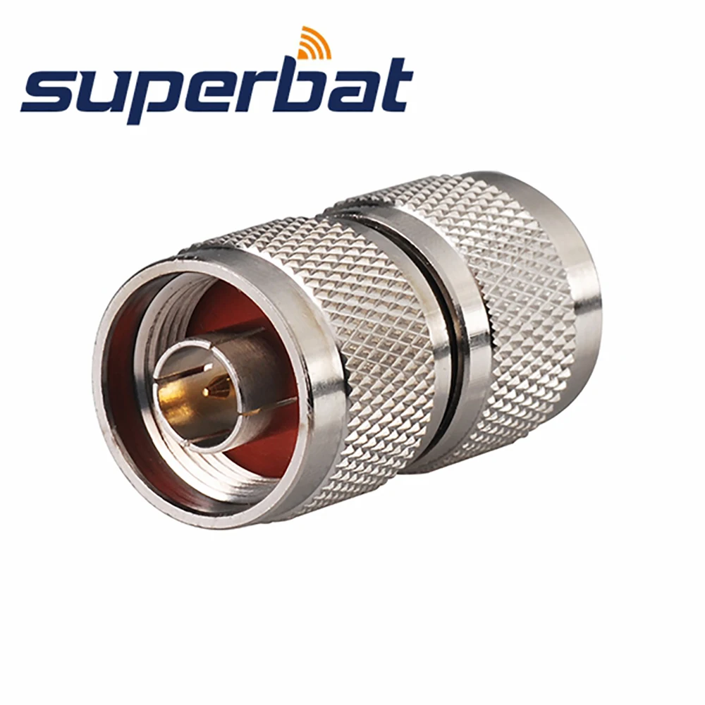 Преобразователь соединителя типа barrella RF с разъемом папа Superbat N|Кабели связи| |