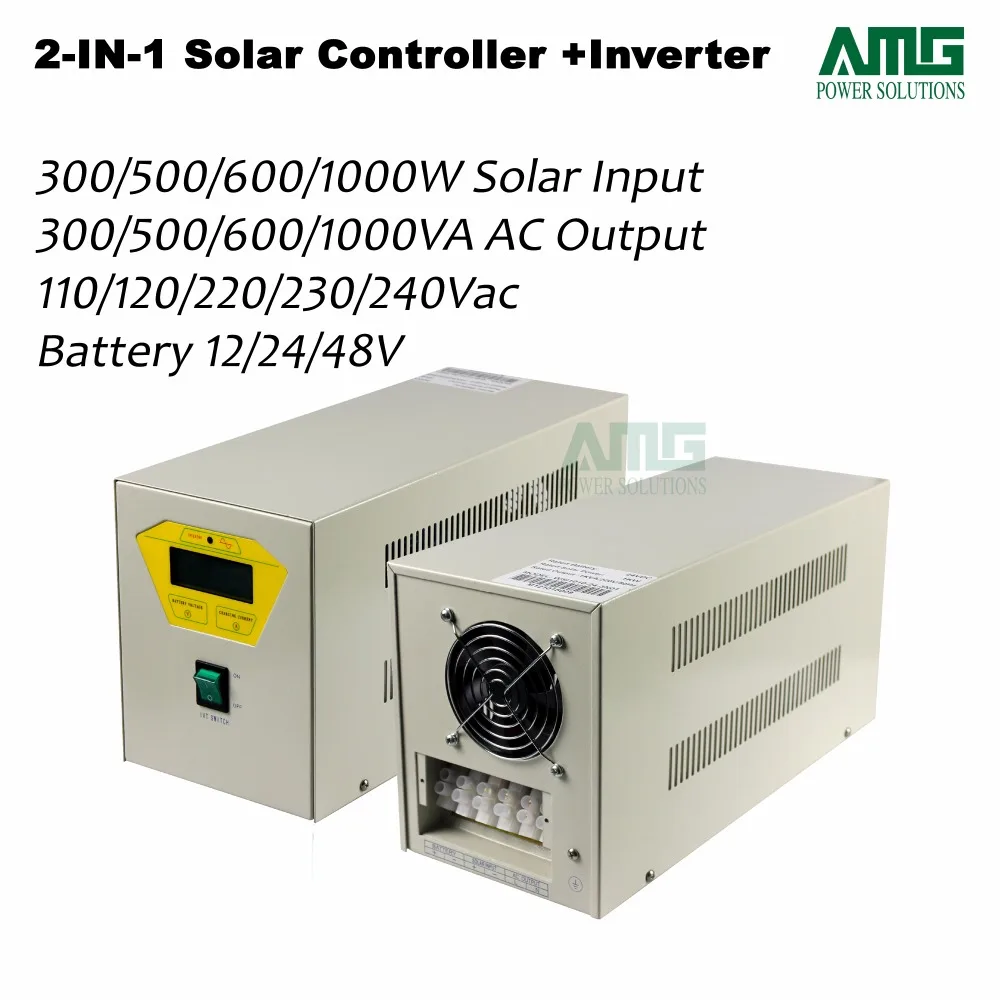 600 Вт 24vdc 110/120/220/230/240vac Системы дома Применение Жилой Солнечных Зарядное