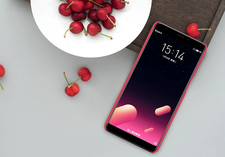 Meizu M6S чехол Mblu S6 матовый чехол Nillkin матовый защитный жесткий защитный чехол-накладка матовый чехол для Meizu M6S