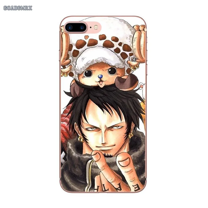 Прозрачные мягкие чехлы для Samsung Galaxy J3 J5 J7 A3 A5 A7 2015 2016 2017 Note 3 4 5 8 One Piece Tony Chopper |
