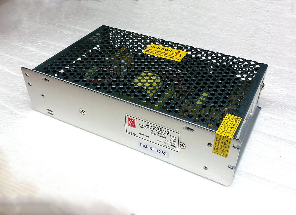 CL A 200 5 светодиодный дисплей Импульсный источник питания вход переменного тока 115