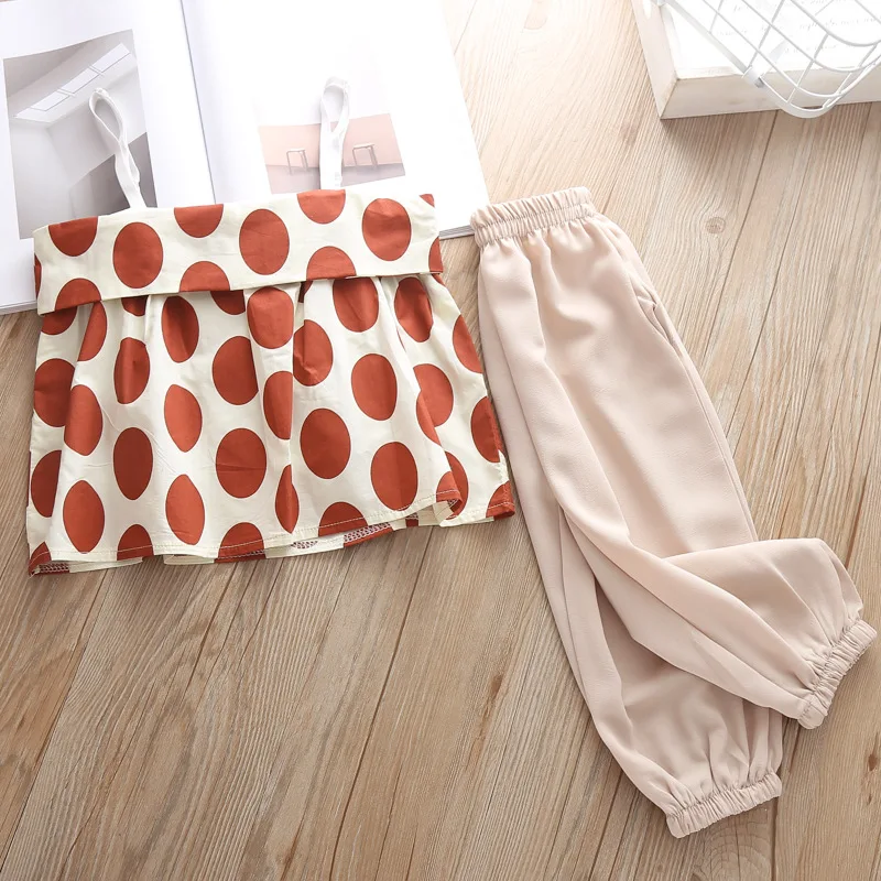 Kinder комплект одежды для девочек детская одежда летний спортивный костюм