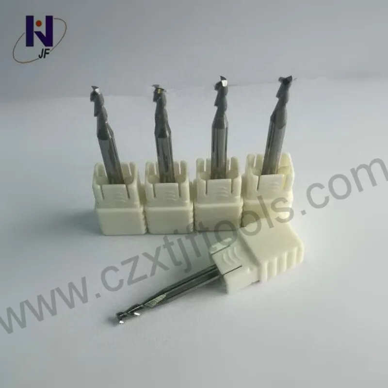 5 шт./лот 3*9 * D4 50 2F Высокая точность твердосплавные 2 флейты сплющенные концевые
