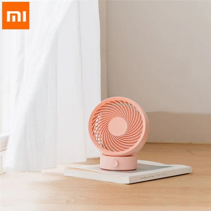 Мини вентилятор XIAOMI 3Life с низким уровнем шума циркуляционный 330 мощных ветровых