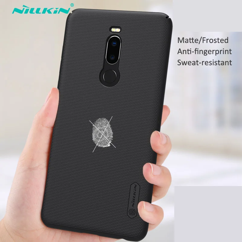 Матовый чехол NILLKIN для Meizu Note 8X8 V8 жесткий пластиковый Задний защитный чехол