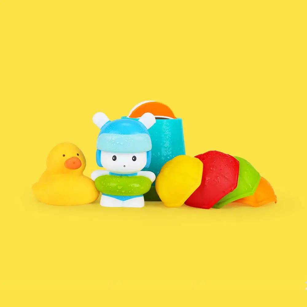 Оригинальный xiaomi mijia рисовый кролик Hape happy play костюм Детская игрушка для душа воды