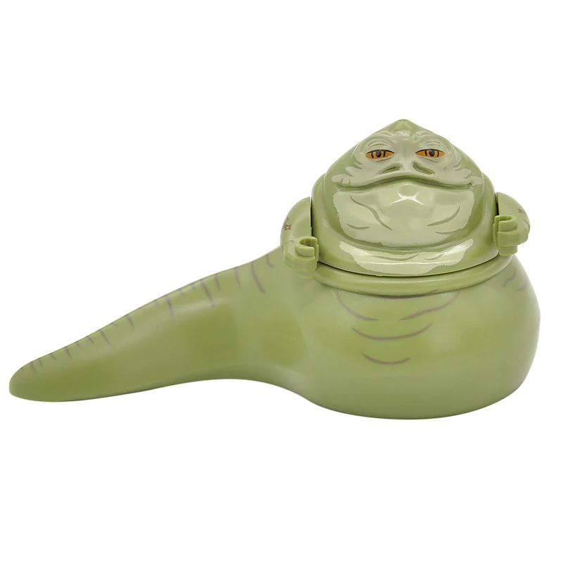 Jabba 10 шт./лот Горячие Dewback Sandtroopers tauntun Jabba Rancor рисунок Строительные блоки Набор моделей Игрушек - Цвет: Jabba