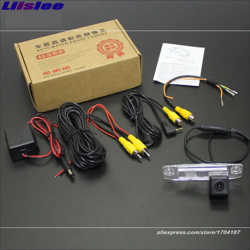 Liislee Car Rear Back Camera For Hyundai Accent MC / Avega Brio Rearview Parking 580 TV Lines Dynamic Reverse Tragectory | Автомобили и