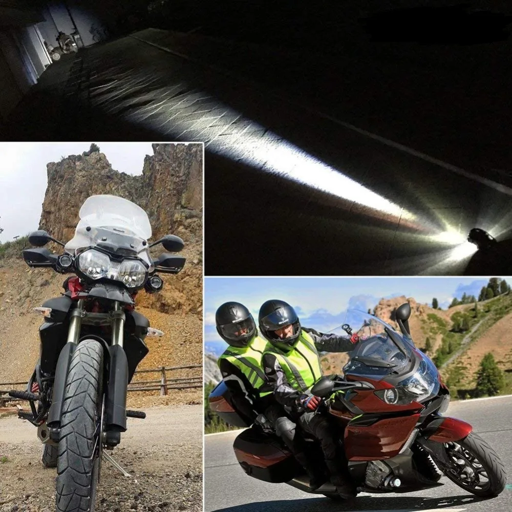 Сова светодиодный 125 Вт мотоциклетный головной светильник 3000LMW чип U5 Точечный для