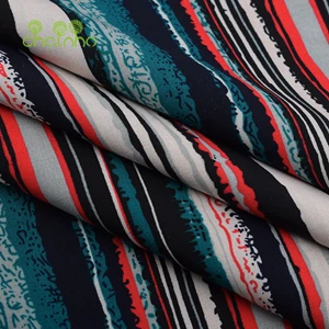 1pcs 100x140cm Chainho, геометрический узор, печатная мягкая летняя одежда ткань/для квилтинга и шитья ребенка и ребенка юбка, платье, рубашка материал, 100x140 см - Цвет: 1pcs 100x140cm