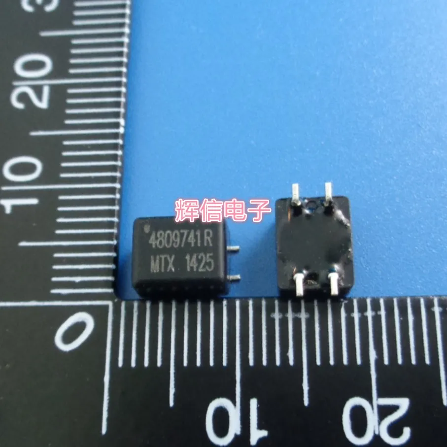 Оригинальный новый 100% 4809741R патч миниатюрный 470UH 1A 4-контактный фотофильтр общий