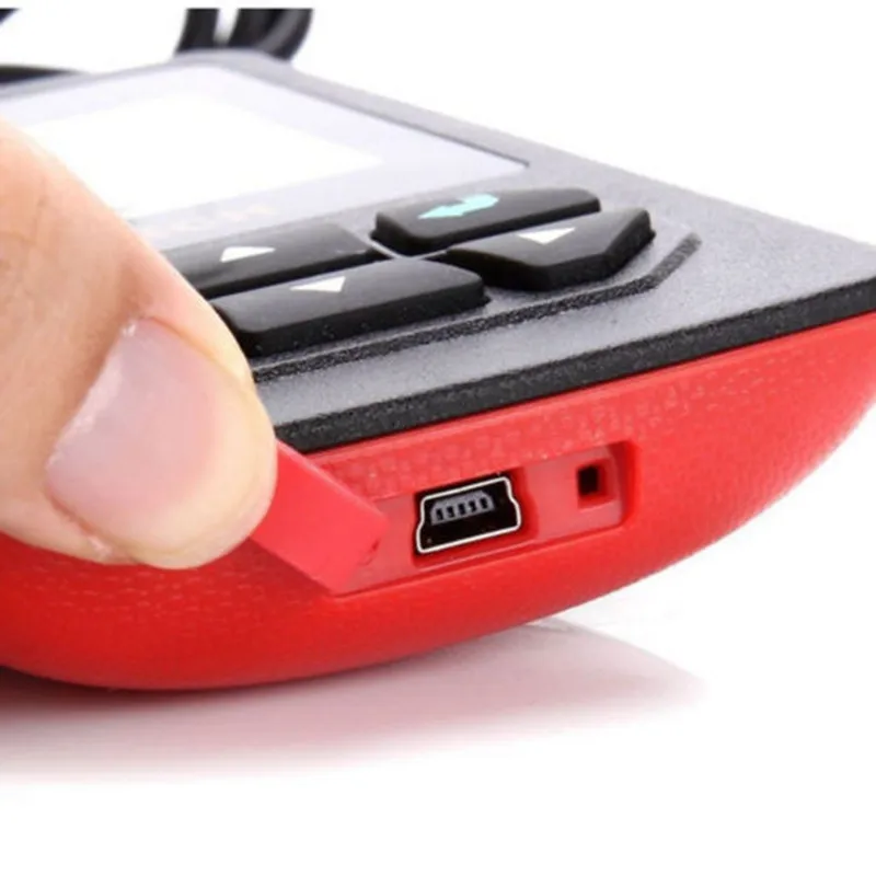 Горячая Creader V + OBD2 сканер кодов CReader Plus Muilt Language английский/французский/испанский