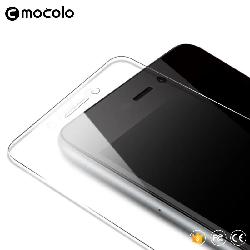 Mocolo HD прозрачное 2.5D Закаленное стекло для Redmi 3s Защита экрана 0,33 мм для Xiaomi Redmi 3 и 3 профессиональная защитная пленка без коробки