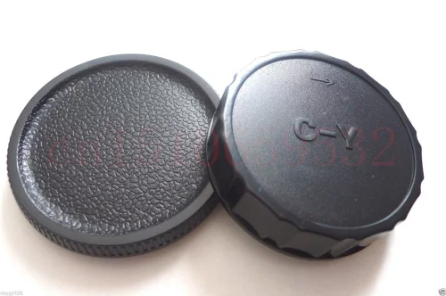 2 в 1 Крышка корпуса s + Задняя крышка объектива для Contax Yashica Camera CY RTS 139 137 FX FR D|lens cap|lens