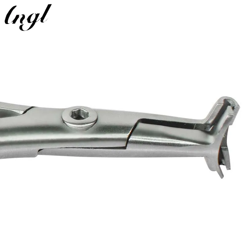Dental End Bending Pliers Orthodontic Lingual Wire NiTi Cinch Back Dentist Tools Dentistry Instrument | Красота и здоровье