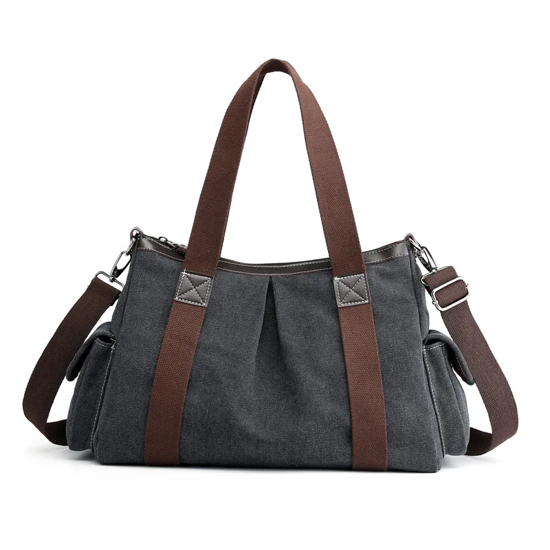 Новинка 1526 модная женская сумка большая вместительность чистый цвет для отдыха